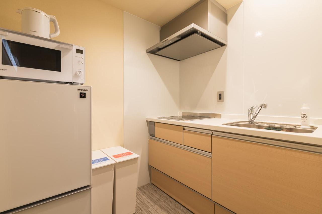 Hotel All Stay Hakata Kukodori Fukuoka  Buitenkant foto