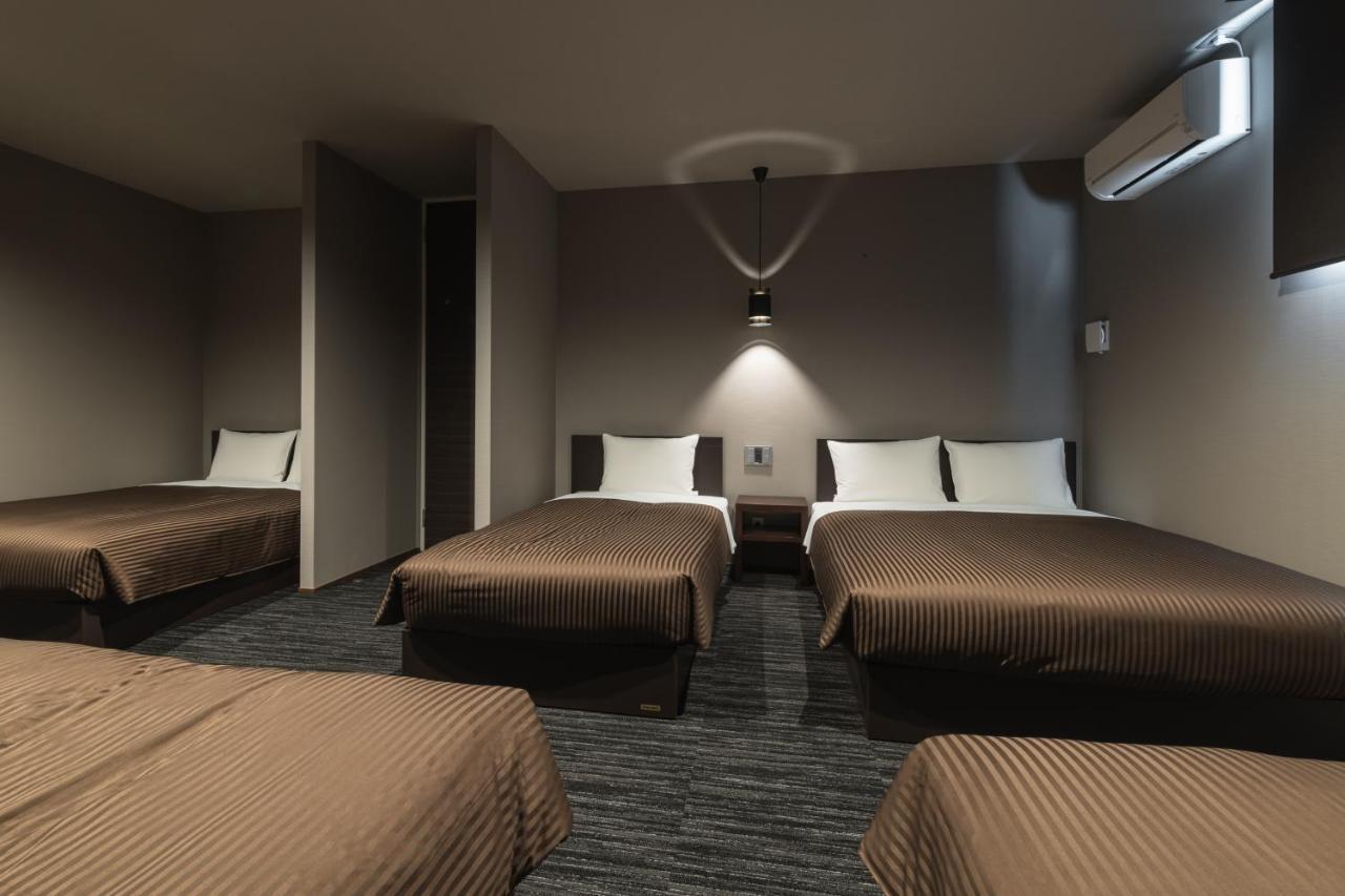 Hotel All Stay Hakata Kukodori Fukuoka  Buitenkant foto