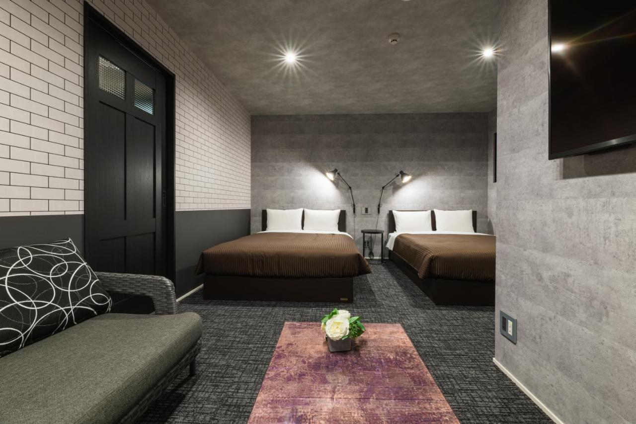 Hotel All Stay Hakata Kukodori Fukuoka  Buitenkant foto