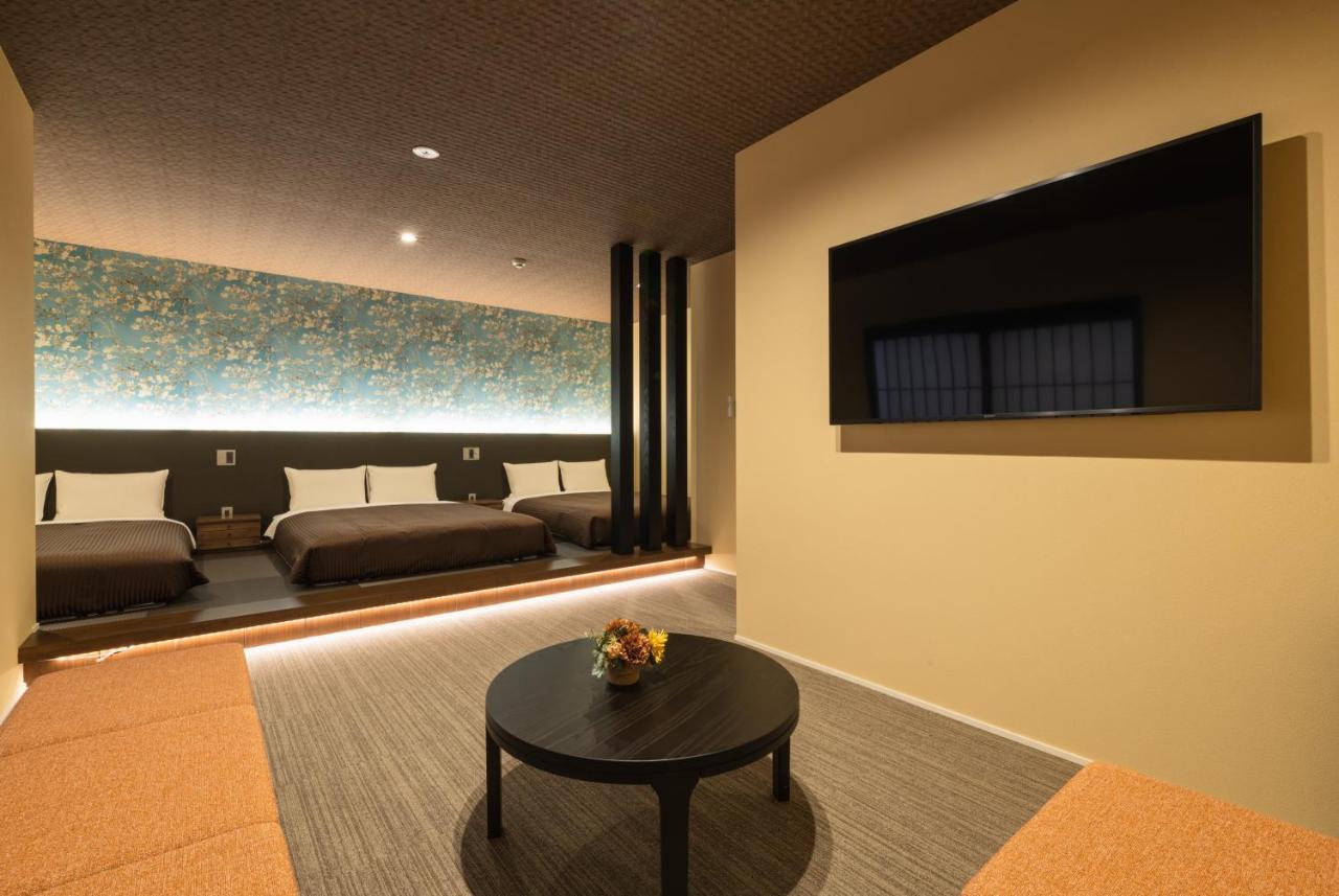 Hotel All Stay Hakata Kukodori Fukuoka  Buitenkant foto