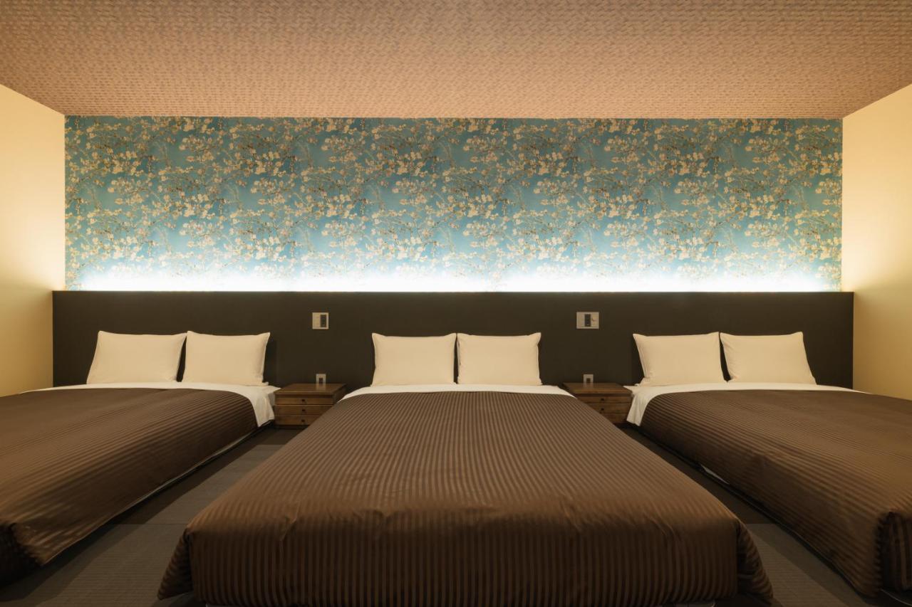 Hotel All Stay Hakata Kukodori Fukuoka  Buitenkant foto
