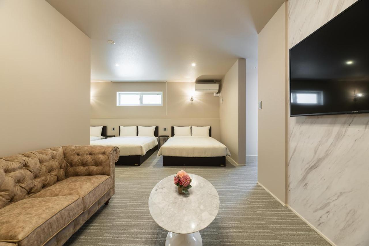 Hotel All Stay Hakata Kukodori Fukuoka  Buitenkant foto