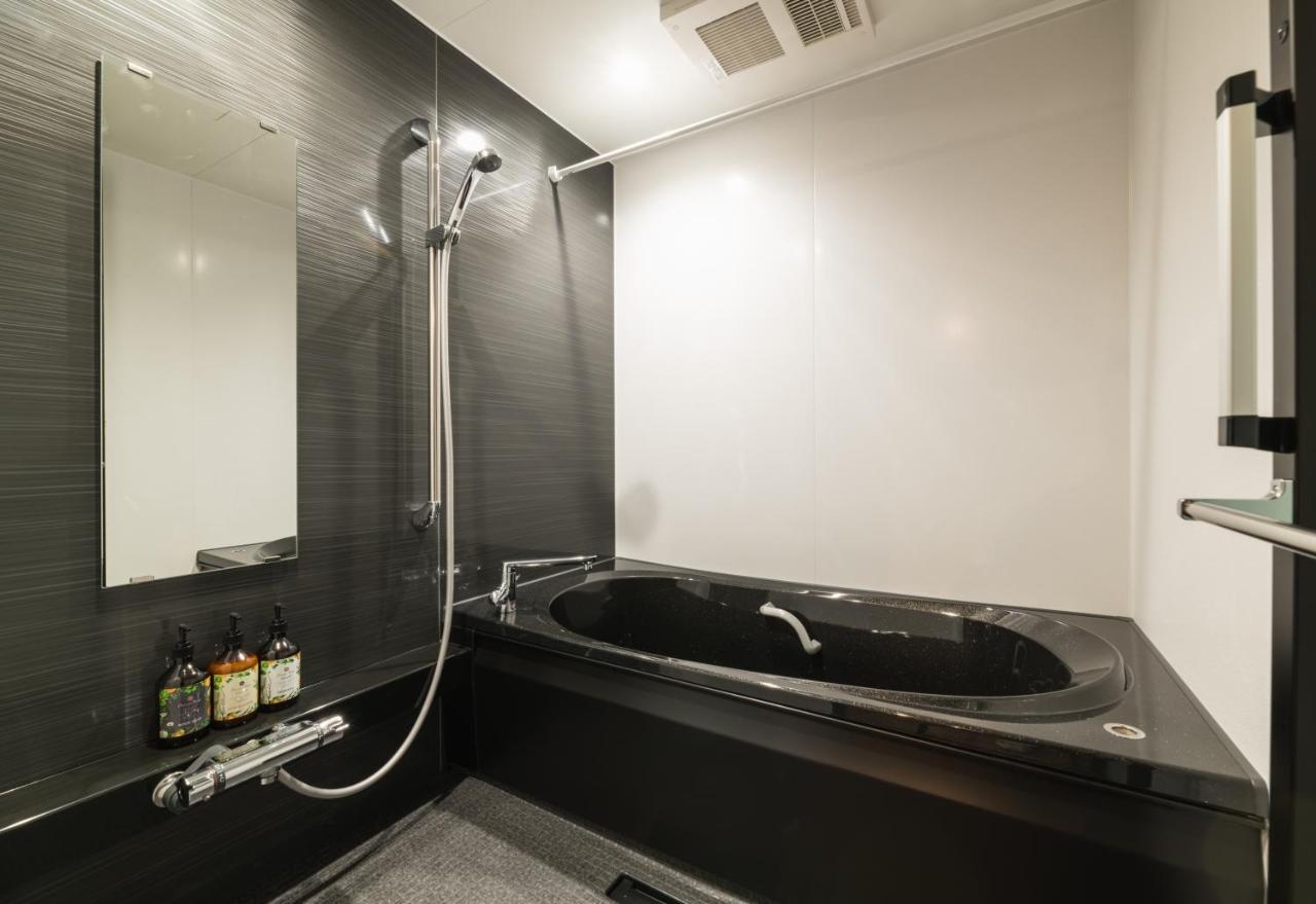 Hotel All Stay Hakata Kukodori Fukuoka  Buitenkant foto