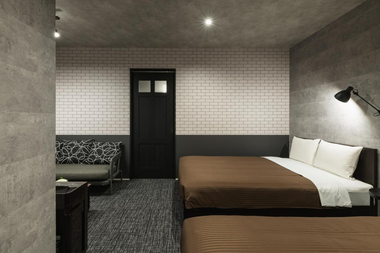 Hotel All Stay Hakata Kukodori Fukuoka  Buitenkant foto