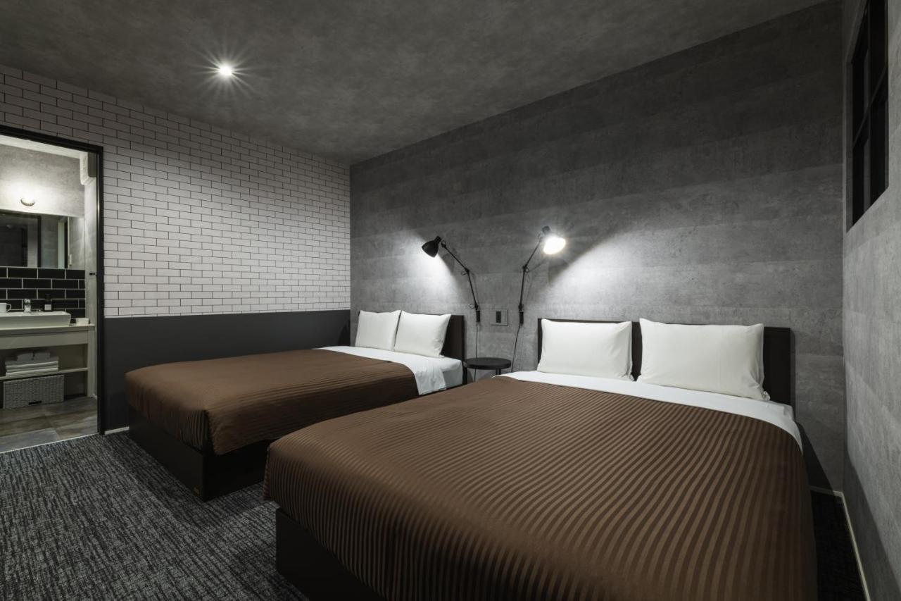 Hotel All Stay Hakata Kukodori Fukuoka  Buitenkant foto