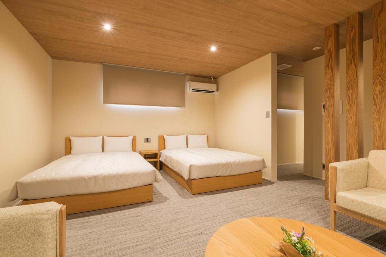 Hotel All Stay Hakata Kukodori Fukuoka  Buitenkant foto